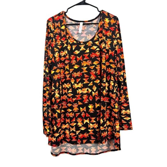 LuLaRoe Lynnae Women's Long Sleeve Fall Like Top - Picture 1 of 6